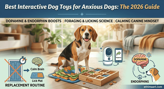 Best Interactive Dog Toys for Anxious Dogs The 2026 Guide