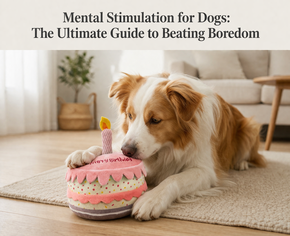 Mental Stimulation for Dogs: The Ultimate Guide to Beating Boredom