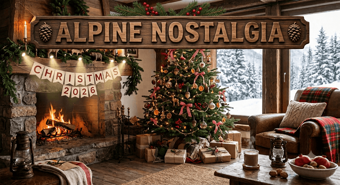Alpine Nostalgia: How to Decorate for Christmas 2026's Biggest Trend