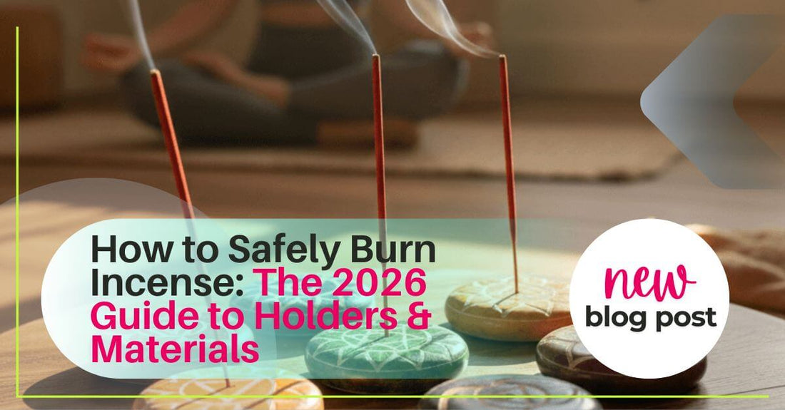 How to Safely Burn Incense: The 2026 Guide to Holders & Materials