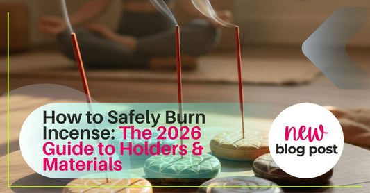 How to Safely Burn Incense: The 2026 Guide to Holders & Materials