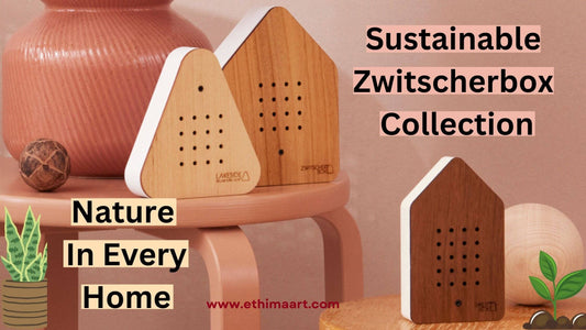 Sustainable Zwitscherbox Collection : Nature in Every Home