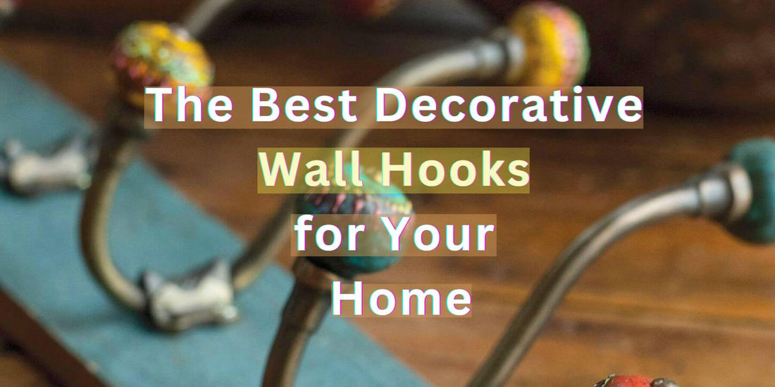 The Best Decorative Wall Hooks for Your Home