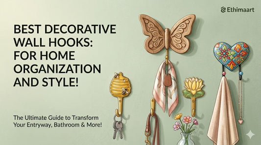Best Decorative bwall hooks for homoe organisation and style