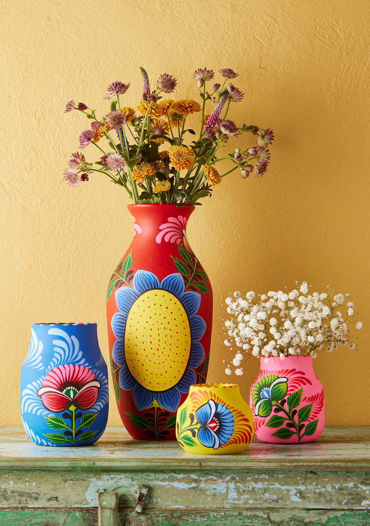 Handmade Flower Vase