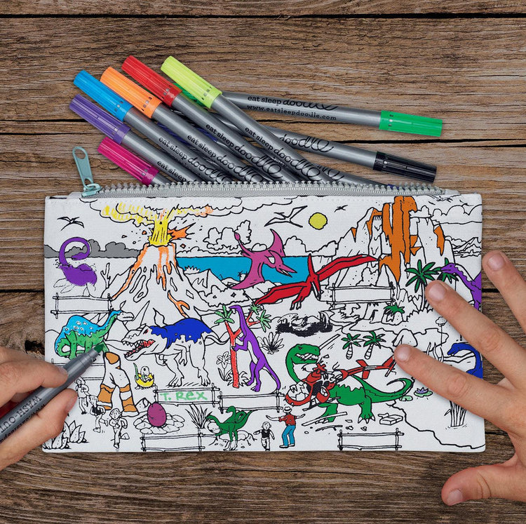 Eat Sleep Doodle Coloring Kits