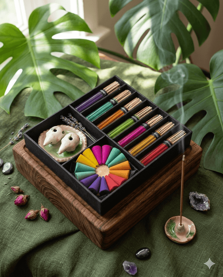 Incense Gift Sets handmade by artisans