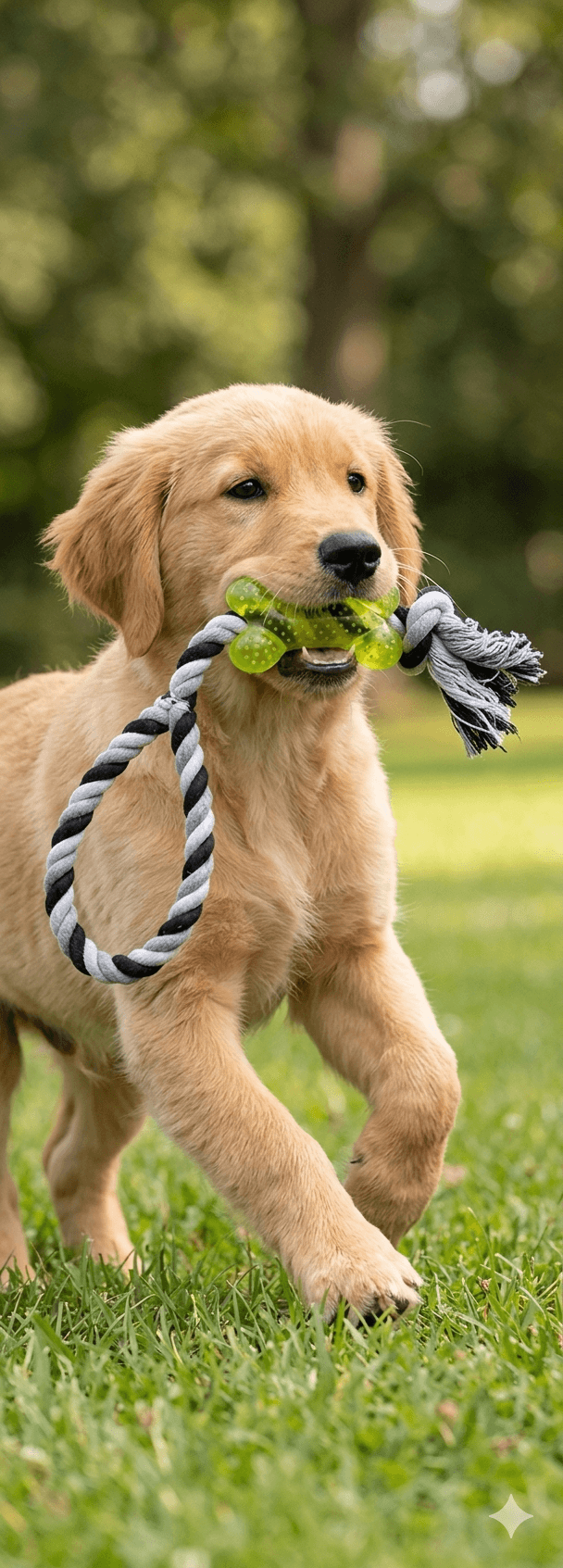 Rope Tug Dog Toys
