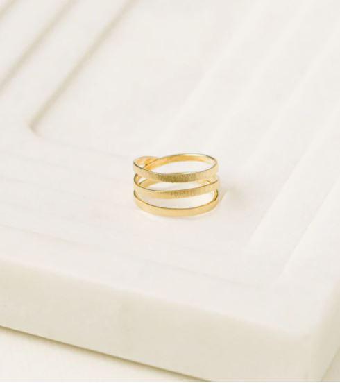 Minimal Gold Rings Ethimaart 