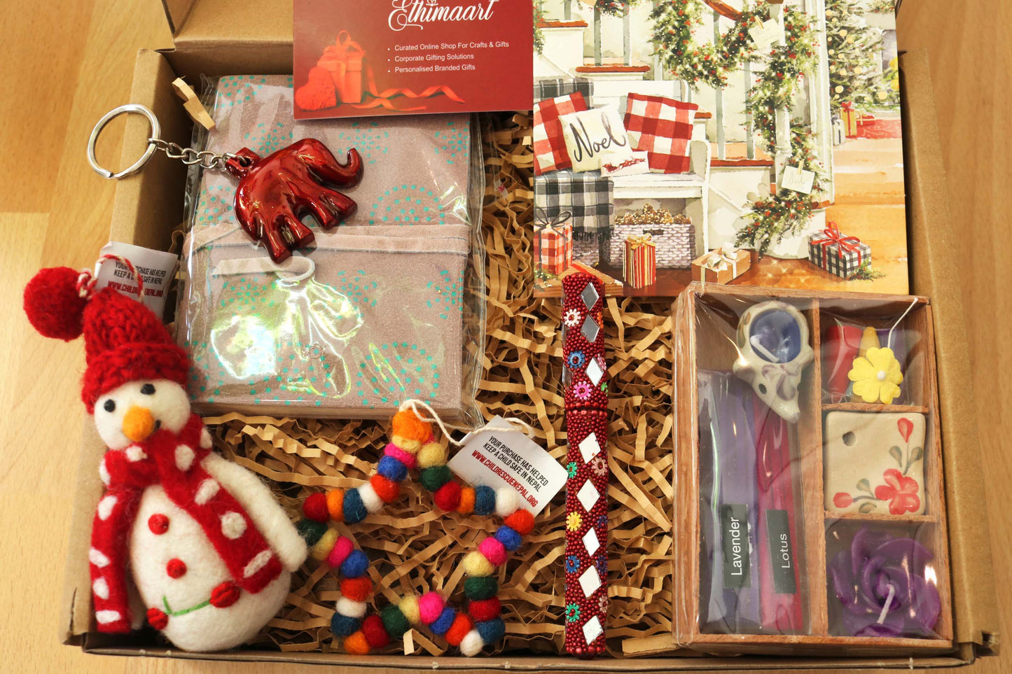 Christmas Gift Box For Employees | Ethical Corporate Hamper