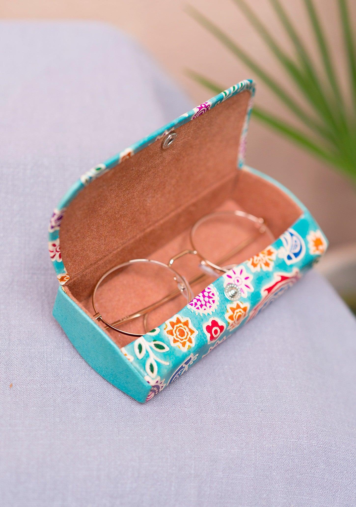 Leather Glasses Case - Ethimaart 