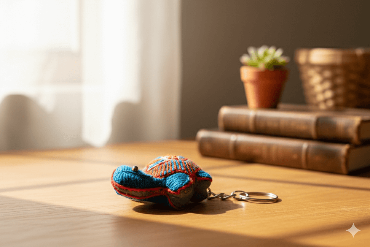 Cute Turtle Keyrings - Handmade