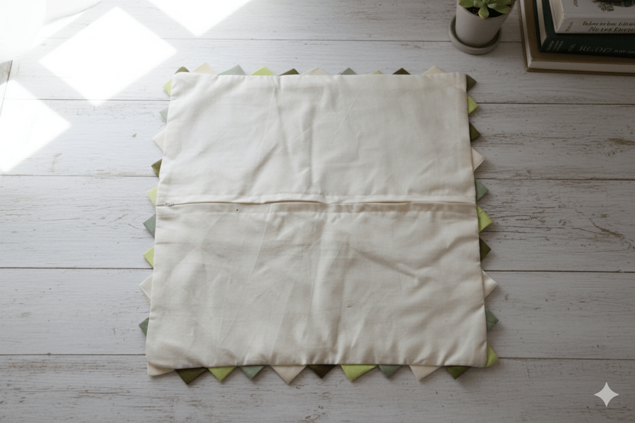 Set of Applique Cushion Covers - Handmade