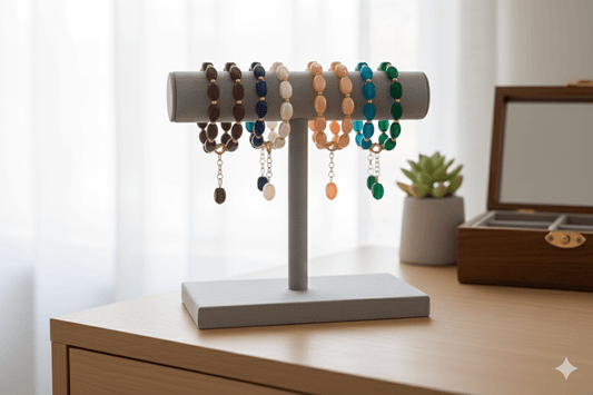 Handmade Colorful Beaded Bracelets For Women