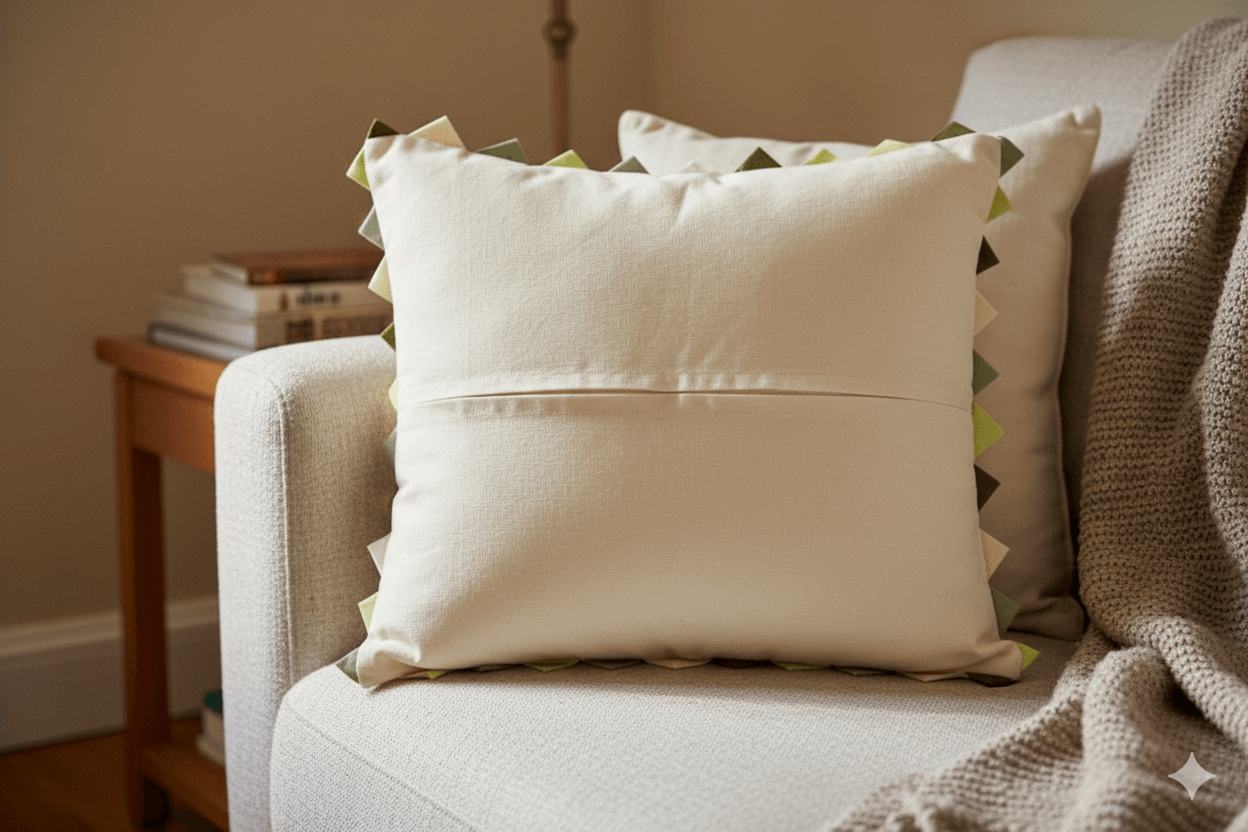 Set of Applique Cushion Covers - Handmade