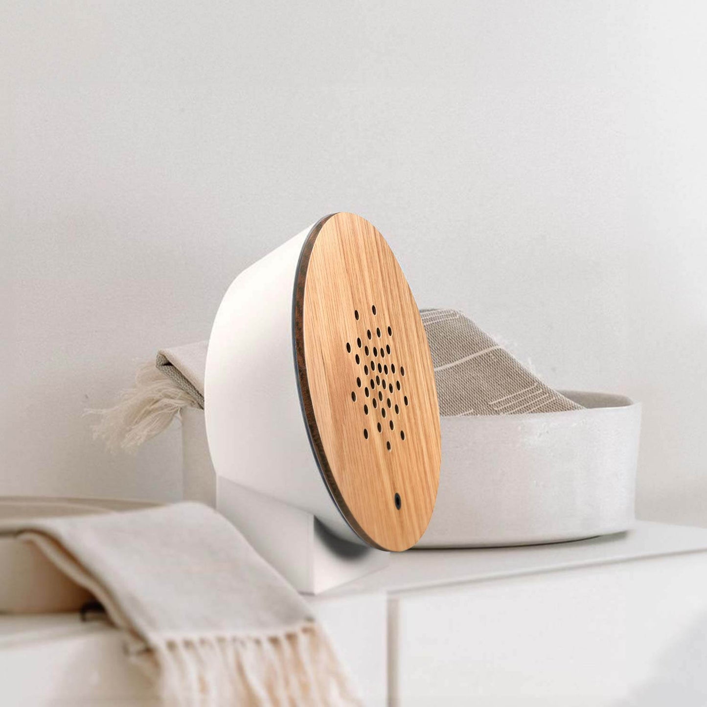 Relaxound Oceanbox - Oak Wood