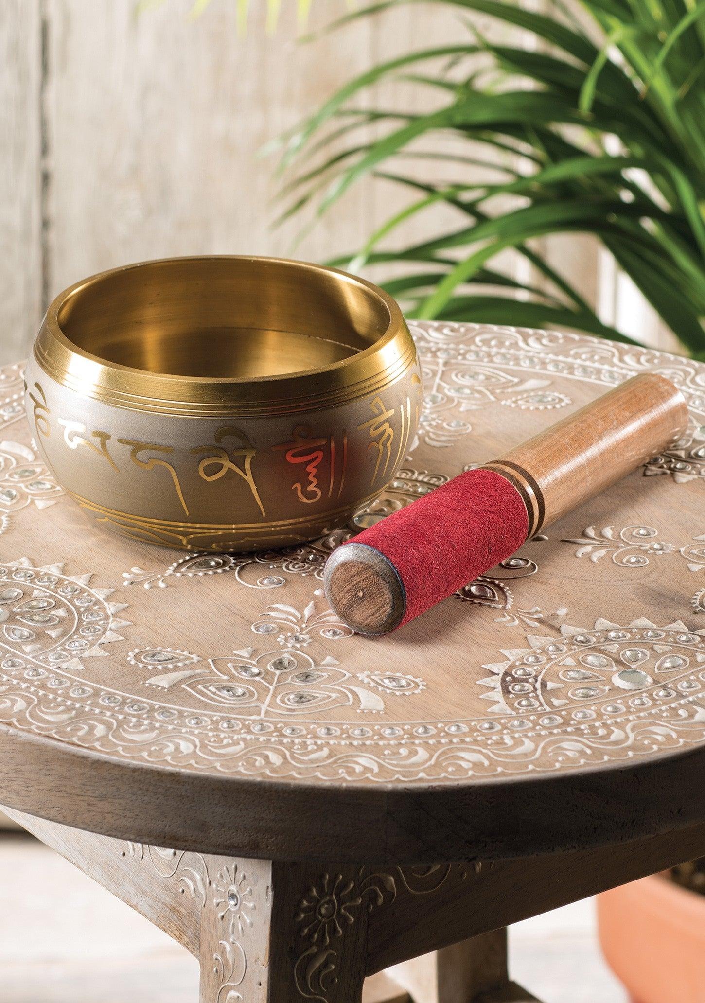 Tibetan Singing Bowl - Ethimaart 