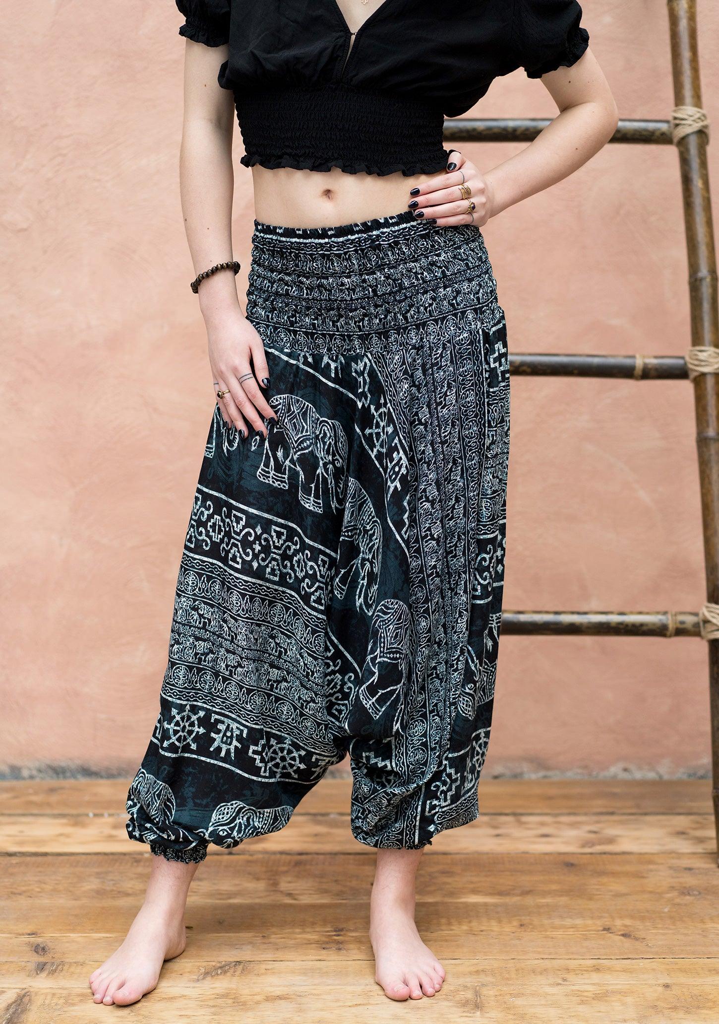 Elephant Harem Trousers - Ethimaart 