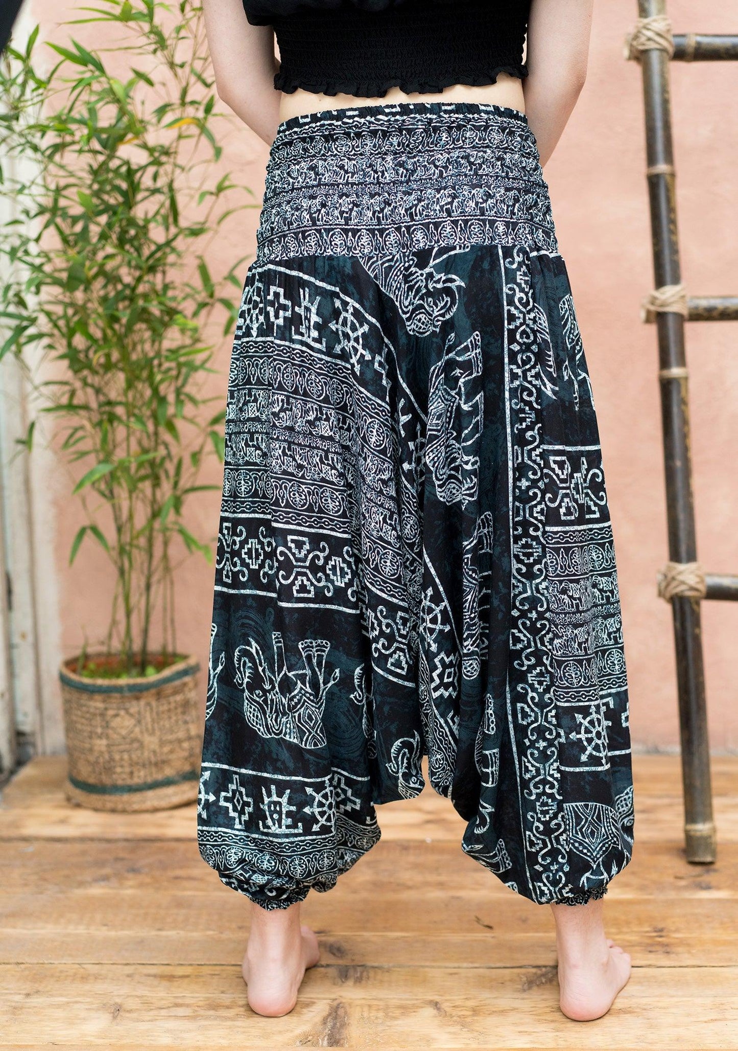 Elephant Harem Trousers - Ethimaart 