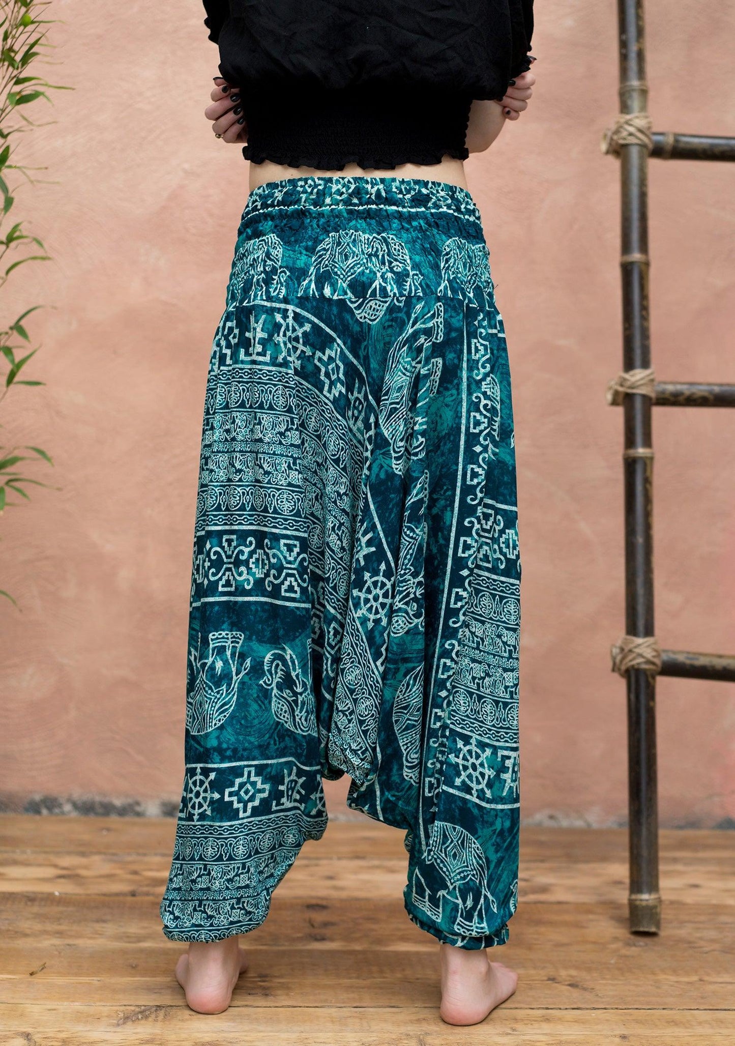 Elephant Harem Trousers - Ethimaart 