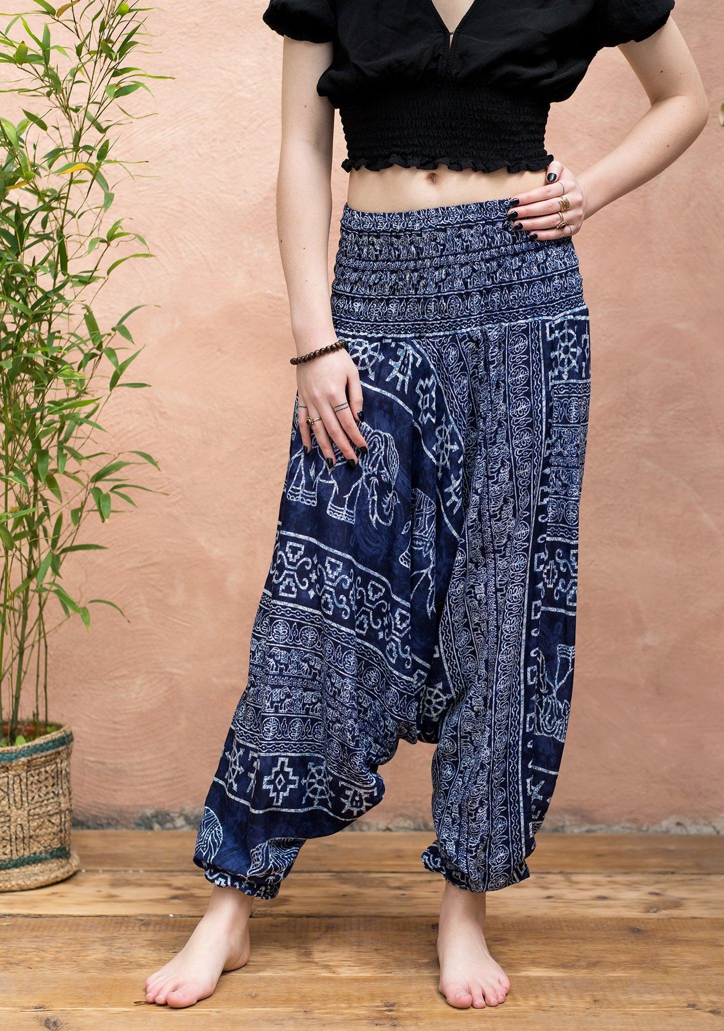 Elephant Harem Trousers - Ethimaart 