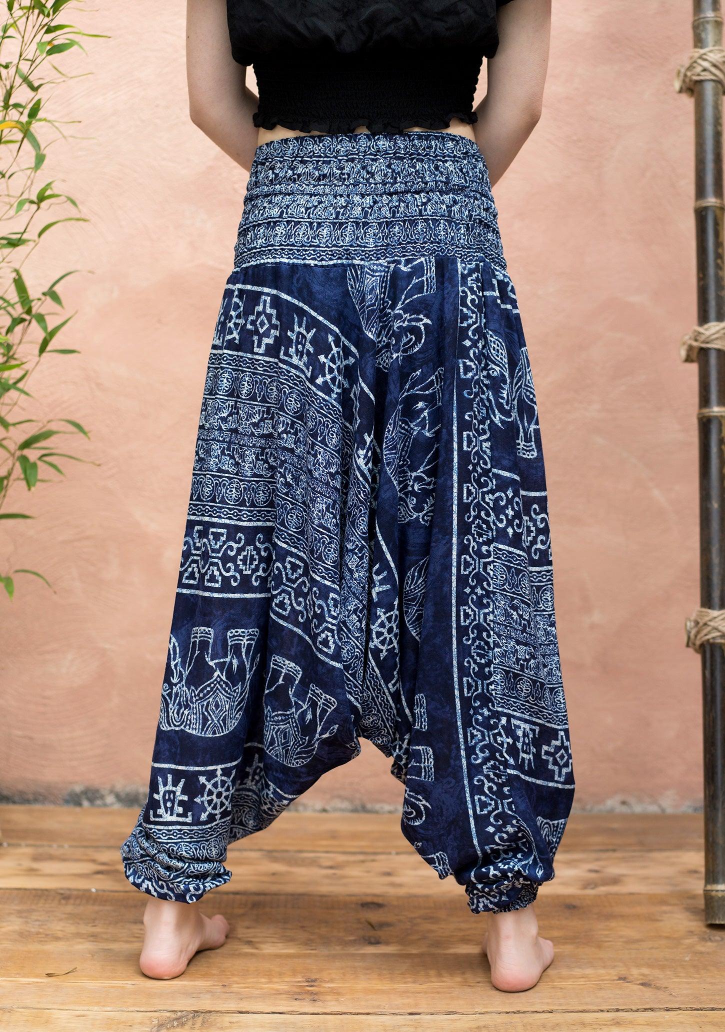 Elephant Harem Trousers - Ethimaart 