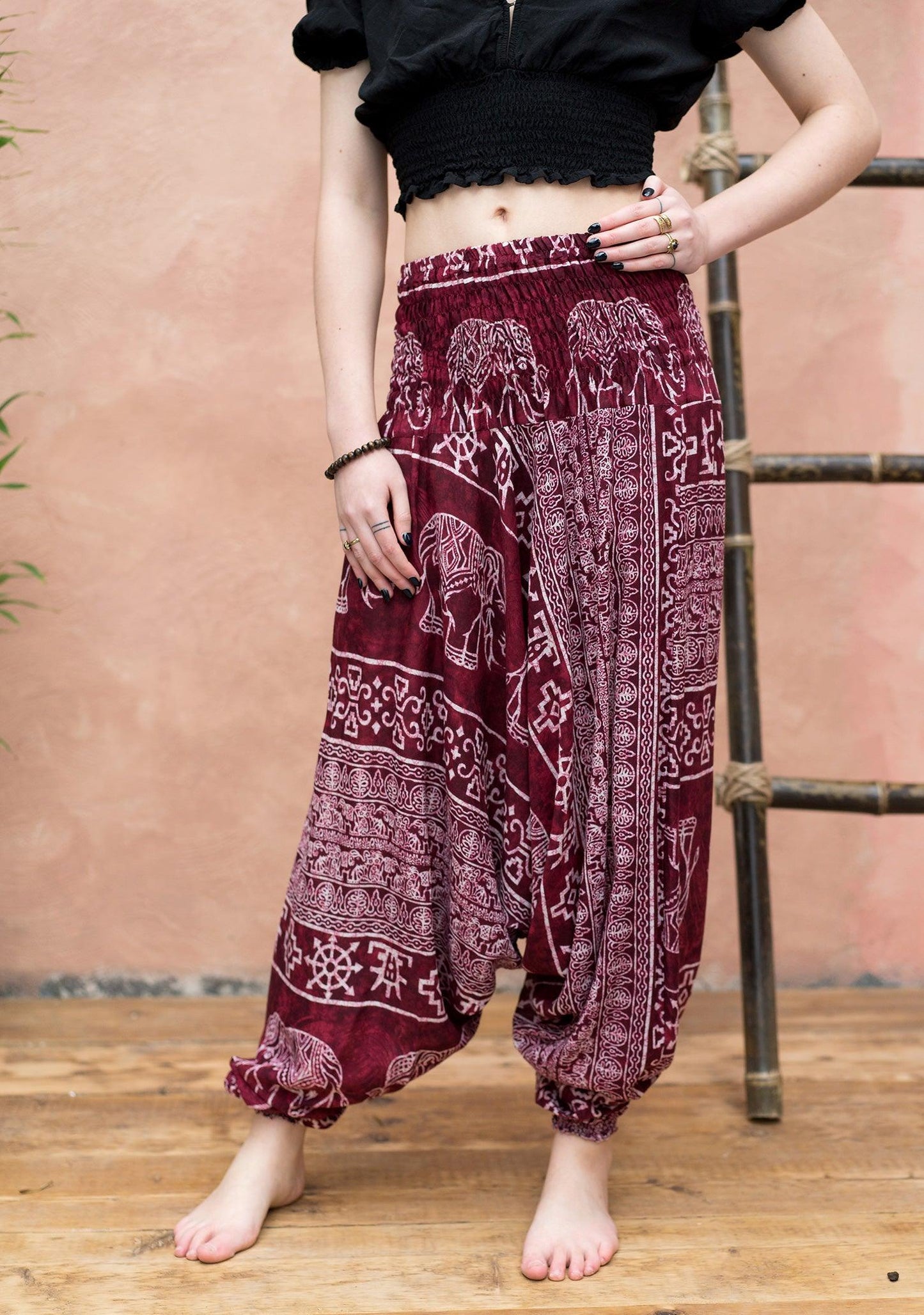 Elephant Harem Trousers - Ethimaart 