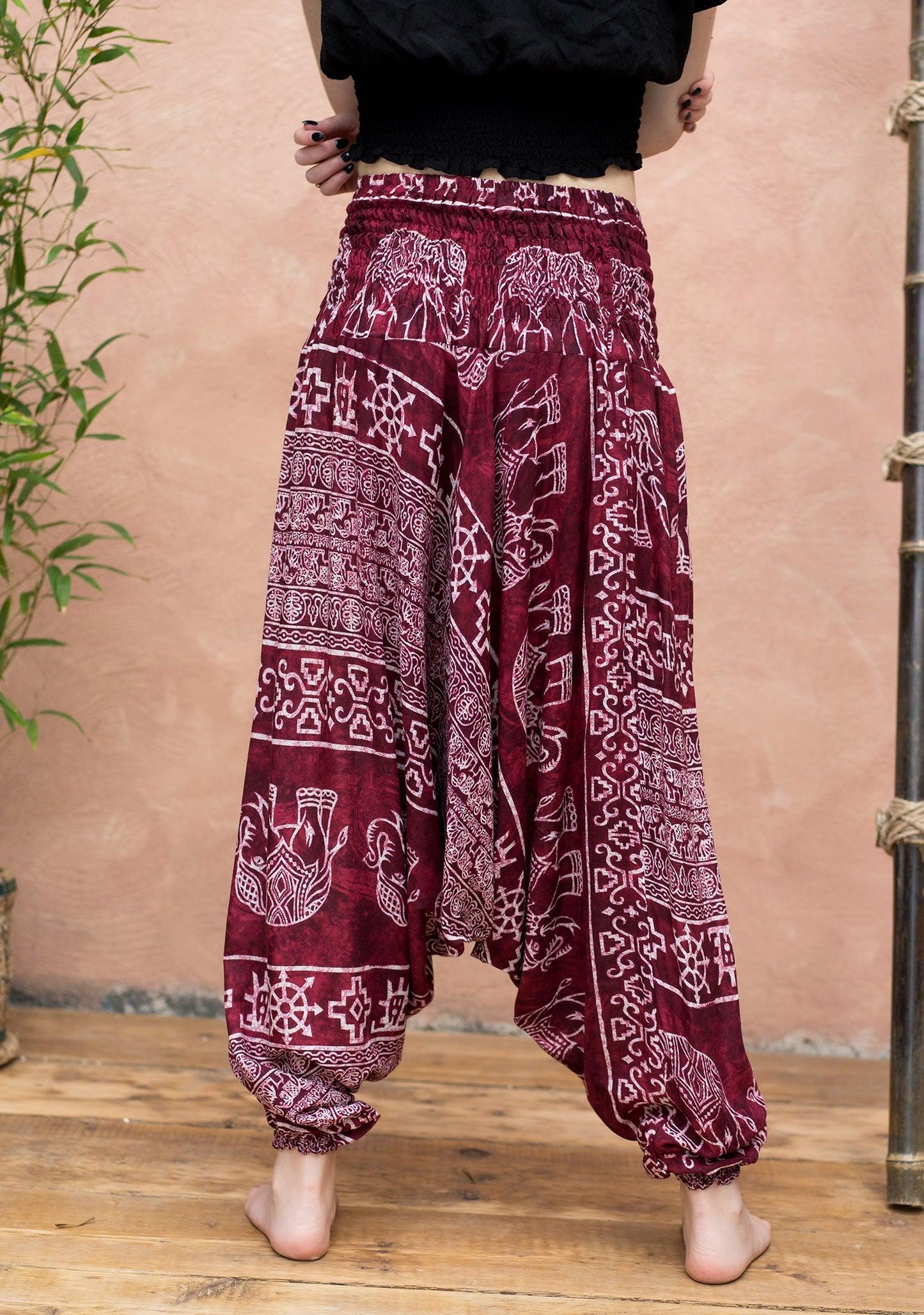 Elephant Harem Trousers - Ethimaart 