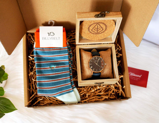 Unique Gift Box For Him - Ethical Corporate Hamper