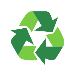 Recycle logo ethimaart gifts