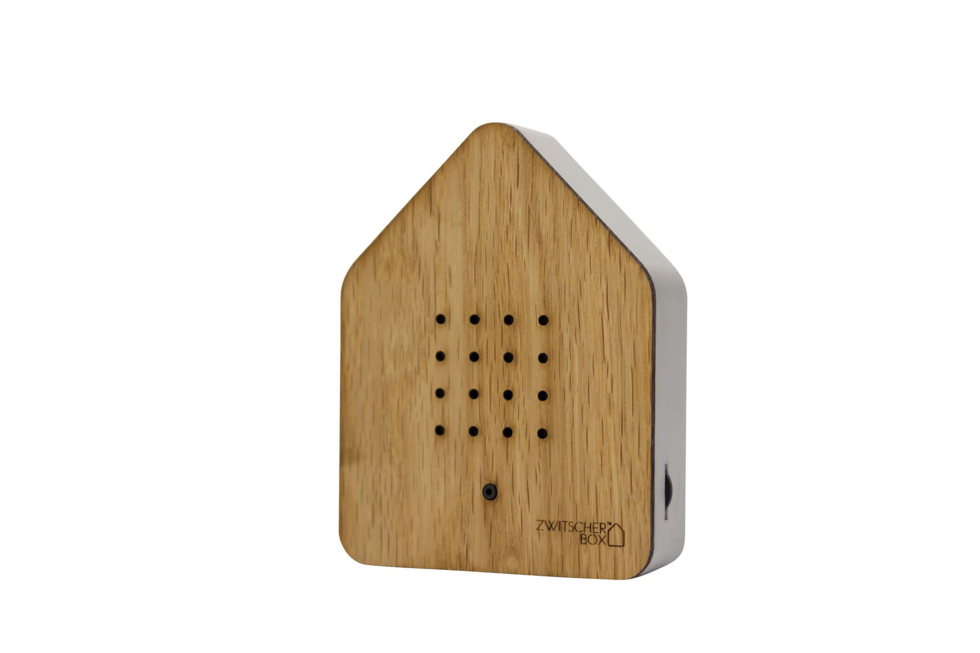 Zwitscherbox Oak Wood - Bird Sound Box