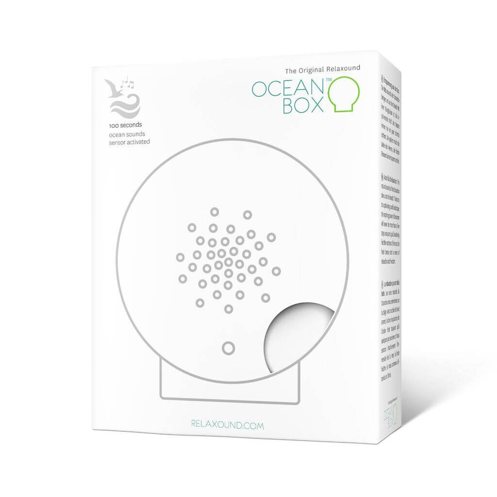 Zwitscherbox Oceanbox - Classic White Waves Sound