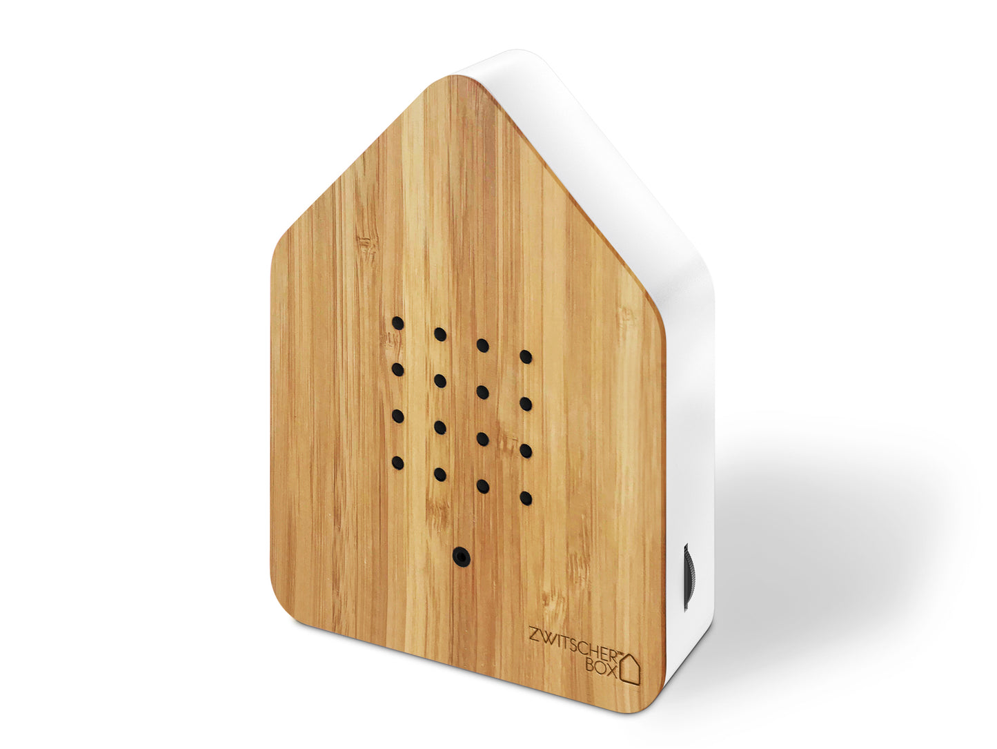 Zwitscherbox - Bamboo Wood Bird Song Box