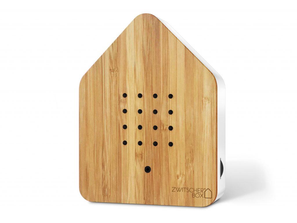 Zwitscherbox - Bamboo Wood Bird Song Box