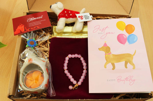 birhtday Gift For Dog Loving Colleague | Ethical Corporate Hamper