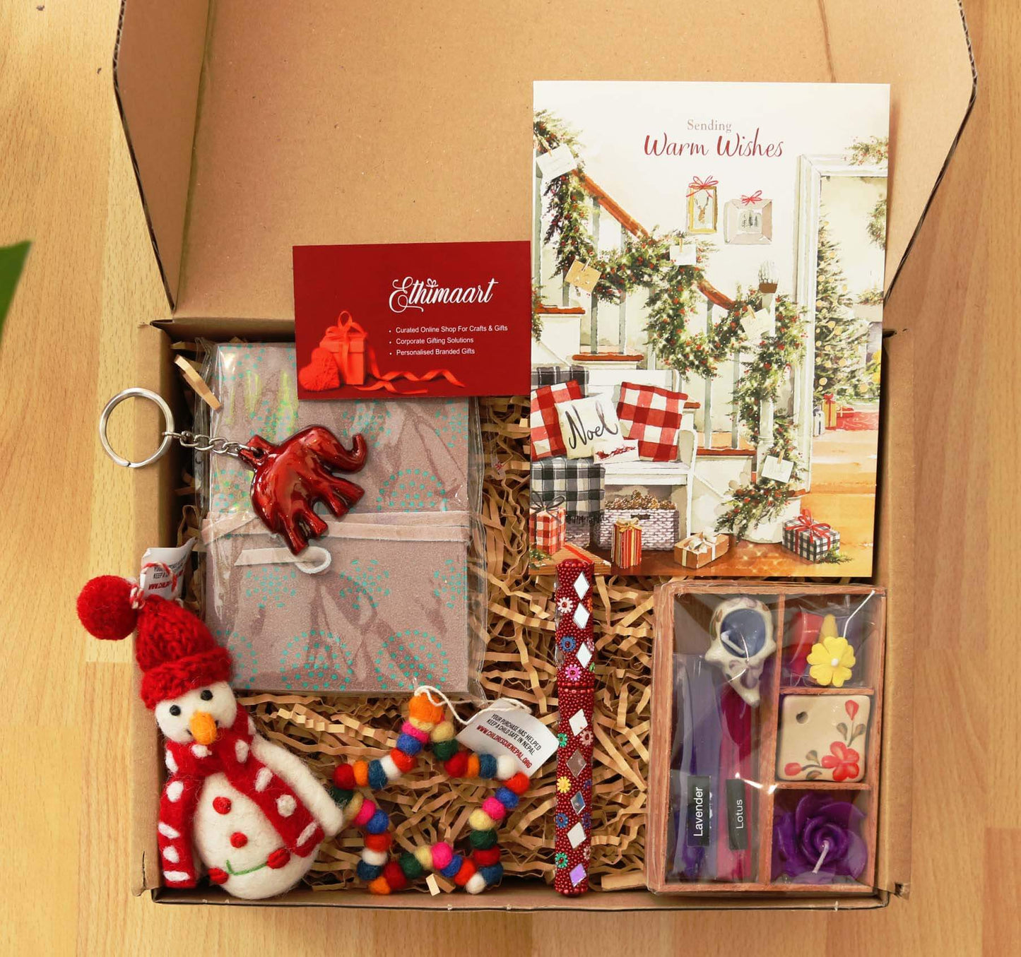 Christmas Gift Box For Employees | Ethical Corporate Hamper