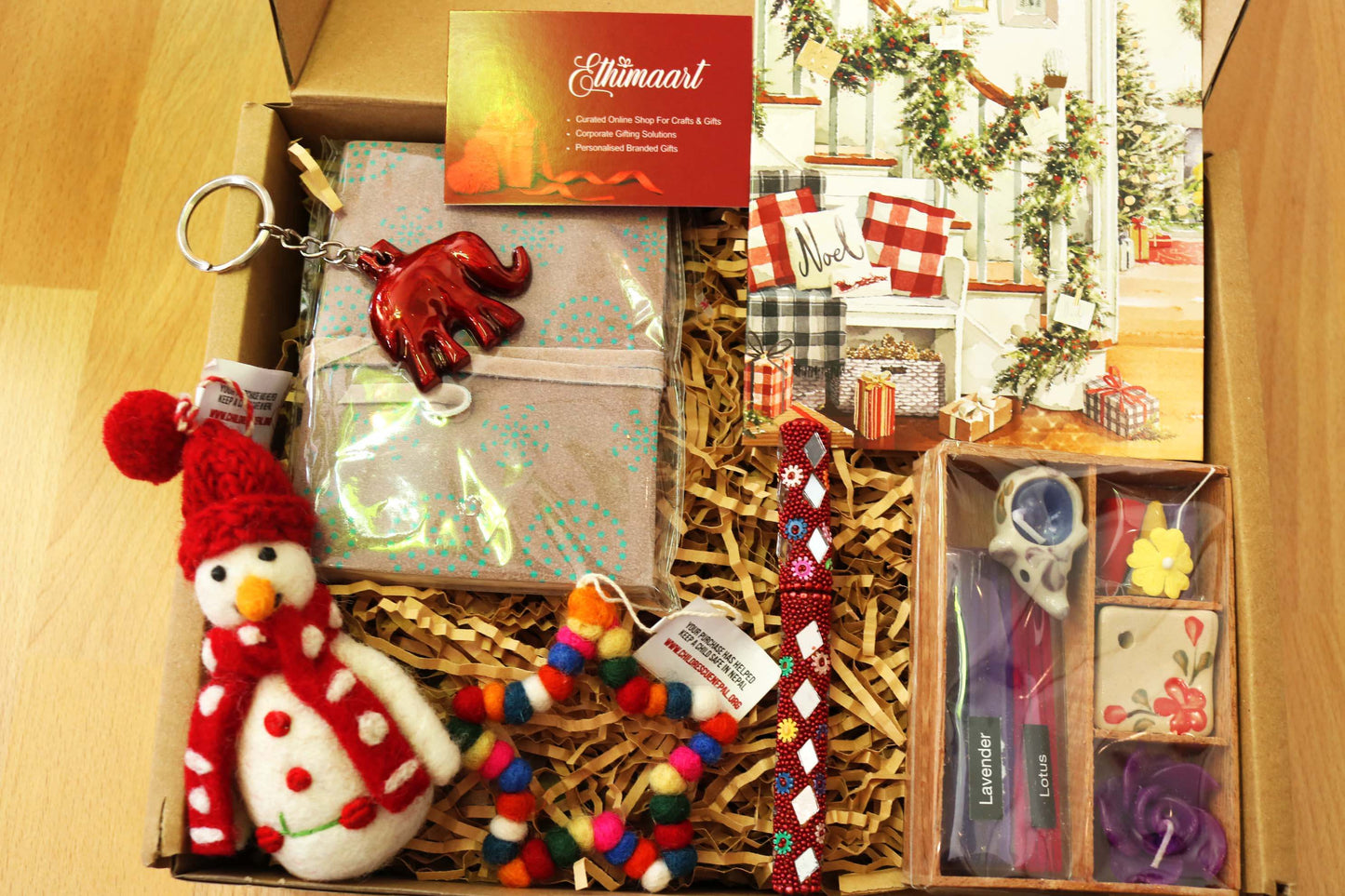 Christmas Gift Box For Employees | Ethical Corporate Hamper