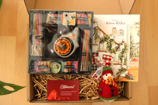 Christmas Gift Box For Staff | Ethical Corporate Hamper