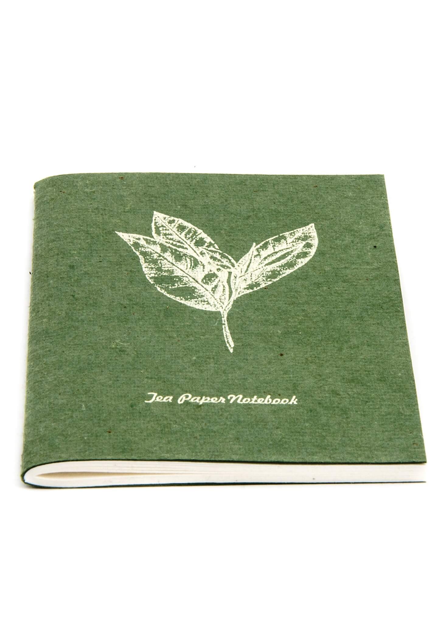 Eco Friendly Tea Paper Notebooks - Recycled