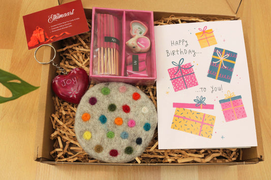 Colleague Birthday Gift Box | Ethical Corporate Hamper