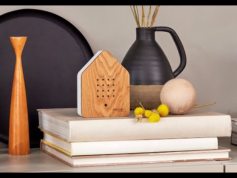 Zwitscherbox Walnut - Bird Sound Box