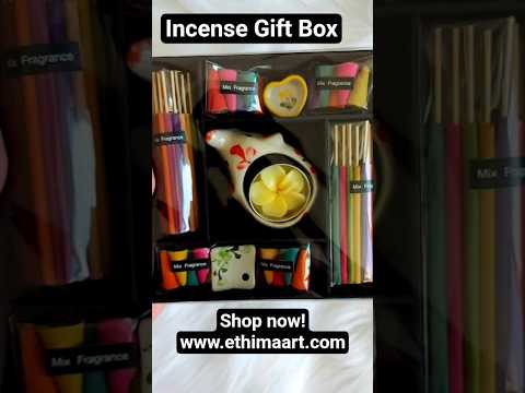 Thai Relaxation Incense Set - Mixed Fragrances