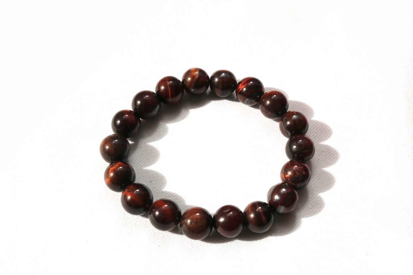 10mm Men Sulemani Aqeeq Gemstone Bracelet