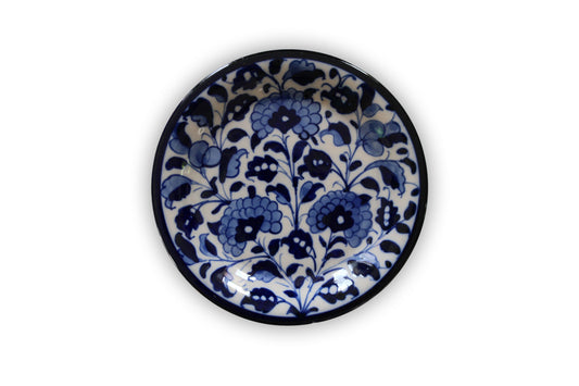 Blue White Pottery Decorative Plate - Ethimaart 