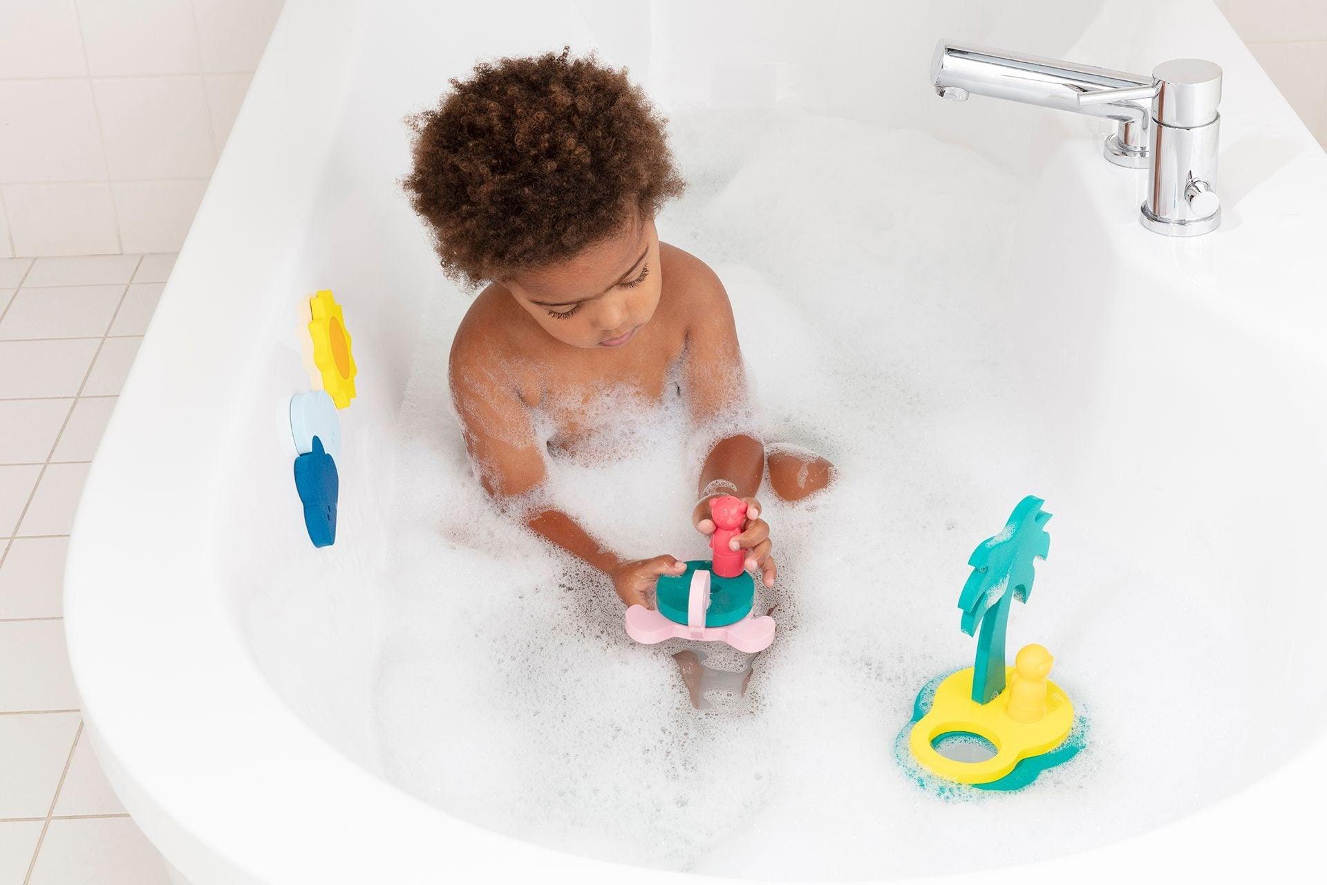 Treasure Island Bath Toy Set -  Baby And Toddlers (12 pc)