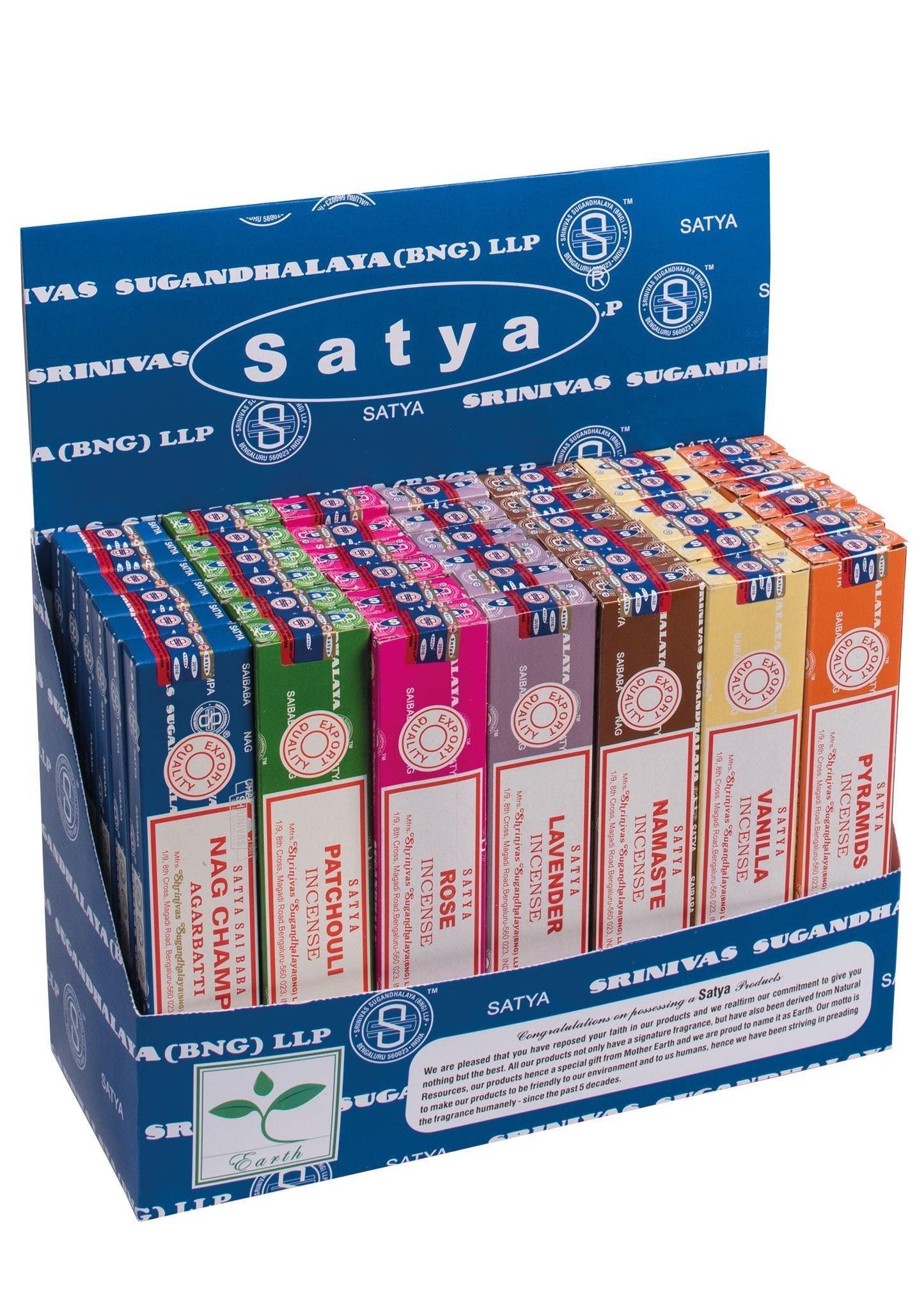 Incense Sticks- Satya Nag Champa Ethimaart 