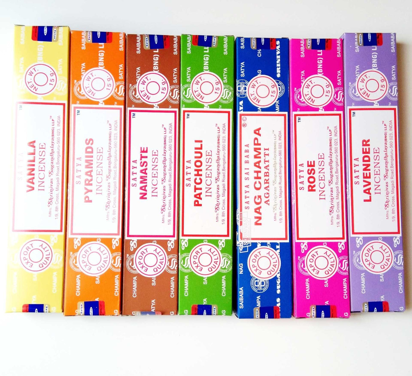 Incense Sticks- Satya Nag Champa Ethimaart 