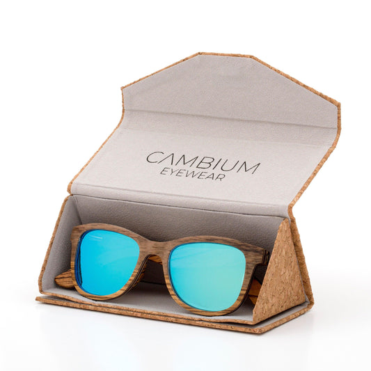 Polarised Wooden Sunglasses Ethimaart 