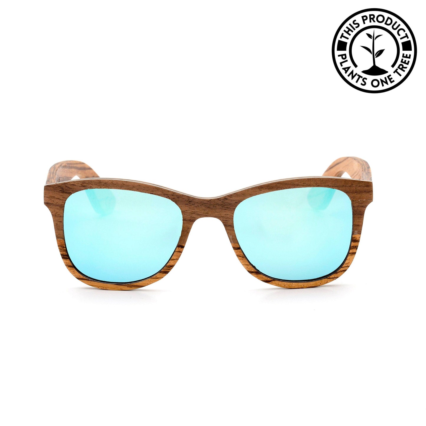 Polarised Wooden Sunglasses Ethimaart 