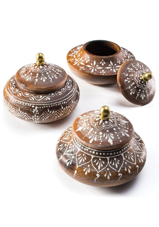 Wooden Trinket Pot Ethimaart 